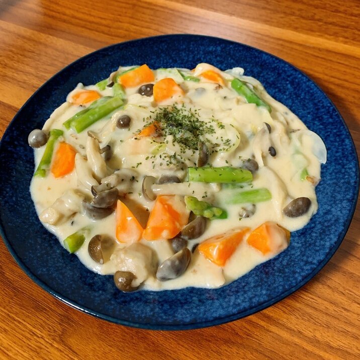 ほっこり。具沢山シチュー